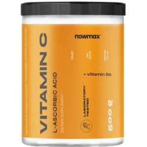 Vitaminas C Nowmax 500g