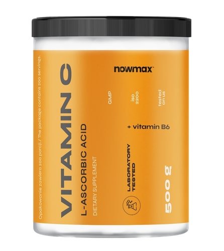 Vitaminas C Nowmax 500g