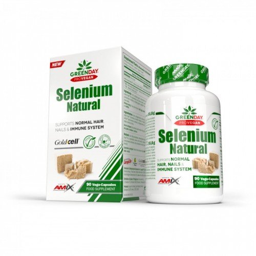 Amix GreenDay ProVegan Selenium Natural 90 kaps.