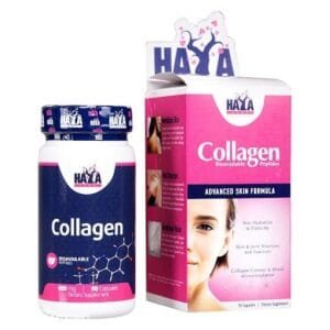 Haya Labs Collagen (Kolagenas) 90 kaps.