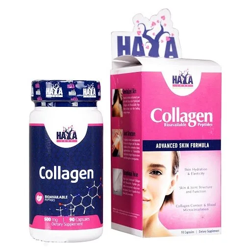 Haya Labs Collagen (Kolagenas) 90 kaps.
