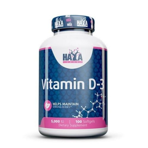 Haya Labs Vitamin D-3 4000 IU 100kaps