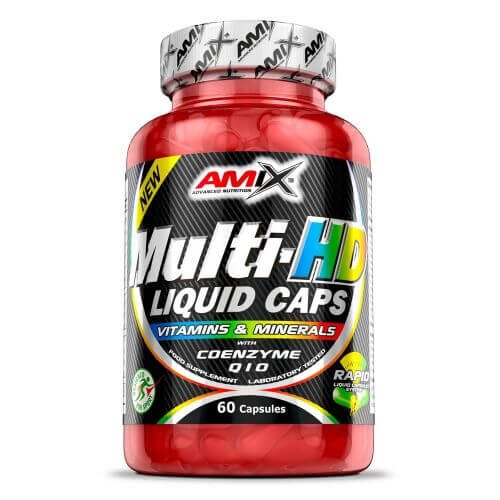 Amix Multi-HD Liquid caps 60 kaps
