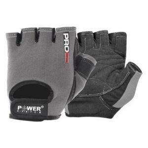 Power System Pro Grip unisex pirštinės (pilkos)