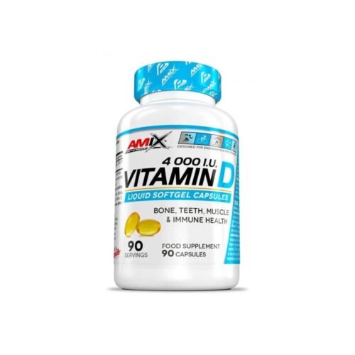 Amix Performance Vitaminas D3 4000 I.U. 90kaps.