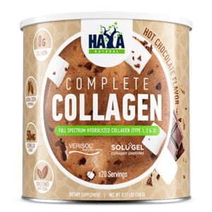 Haya Labs Complete Collagen (I, II ir III tipų) 260 g.