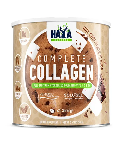 Haya Labs Complete Collagen (I, II ir III tipų) 260 g.