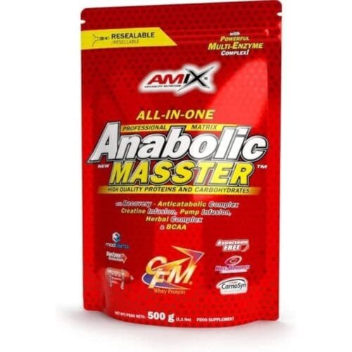 Amix Nutrition Anabolic Masster 500 g.