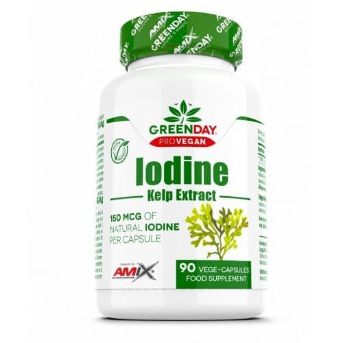 Amix GreenDay ProVegan Iodine 90 kaps.
