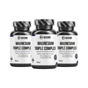 MaxxWin Magnesium Triple Complex 180 kaps.