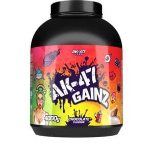 AK-47 Labs Gainz Kokteilis raumeninės masės auginimui (4000 g/17 porcijų)