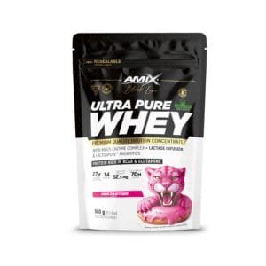 Amix Black Line Ultra Pure Whey Protein 500 g