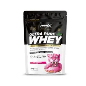 Amix Black Line Ultra Pure Whey Protein 500 g