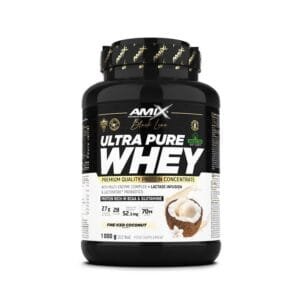 Amix Black Line Ultra Pure Whey Protein 1000 g.