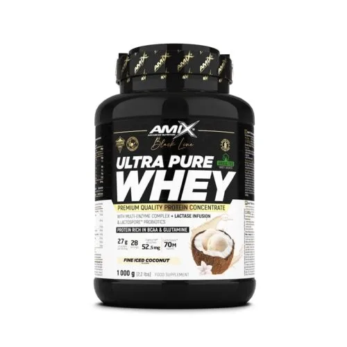 Amix Black Line Ultra Pure Whey Protein 1000 g.