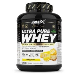 Amix Black Line Ultra Pure Whey Protein 2000 g.