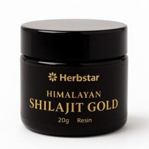 Herbstar Himalayan Shilajit Gold Resin 20g