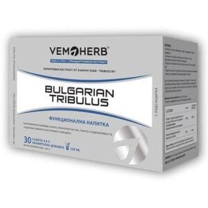 VemoHerb Bulgarian Tribulus Testosterono skatintojas (30pak/ 1mėnesiui)
