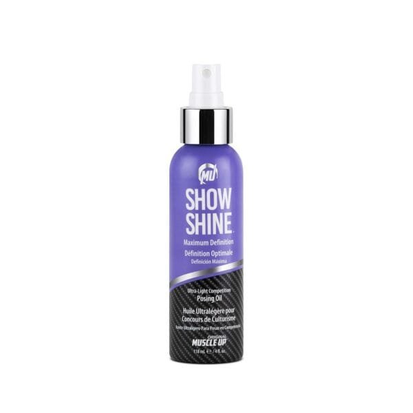 Pro Tan Show Shine - Ultra Light Competition Posing Oil Blizgesys kultūrizmo/bikini varžyboms (118ml)