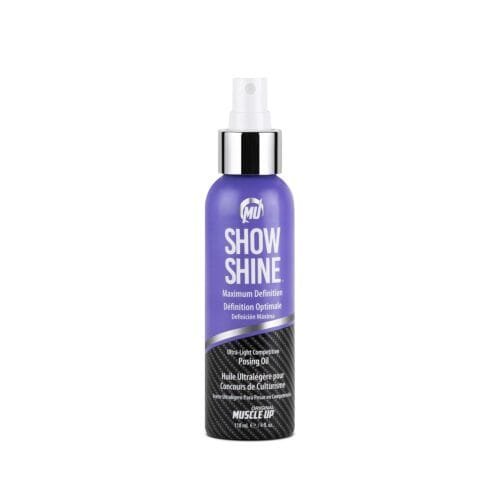 Pro Tan Show Shine - Ultra Light Competition Posing Oil Blizgesys kultūrizmo/bikini varžyboms (118ml)