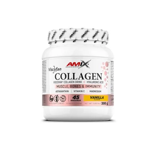 Amix Nutrition Viscofan Collagen Drink Galvijų kolagenas (300 g/45 porcijos)