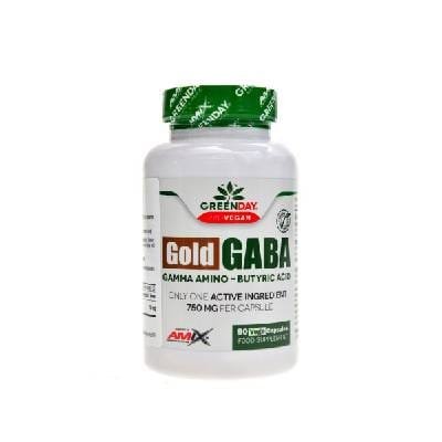 Amix GreenDay ProVegan GOLD GABA 90 kaps./90 porcijų
