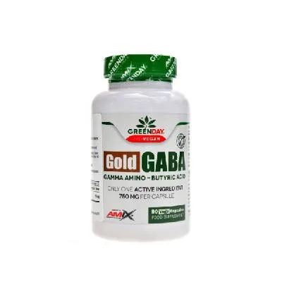 Amix GreenDay ProVegan GOLD GABA 90 kaps./90 porcijų