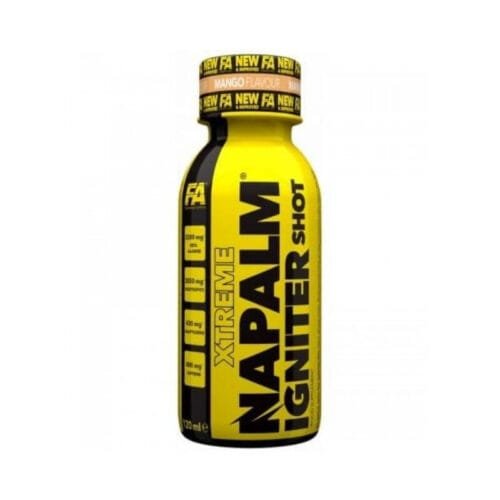 FA Nutrition Xtreme Napalm Igniter Shot (120 ml./4 porcijos)
