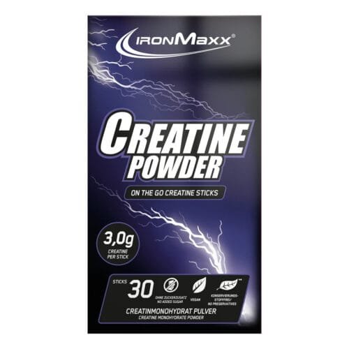 IronMaxx Creatine Monohydrate Sticks 30 x 3,4g