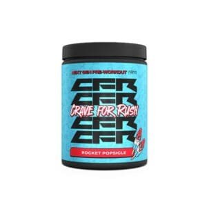 Nano Supps Crave For Rush (400 g./20 porcijų) prieštreniruotinis papildas