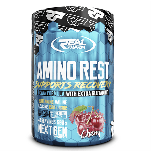 Real Pharm Amino Rest 500g./43 porcijos