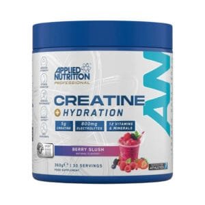 Applied Nutrition Creatine + Hydration (360 g/30 porcijų) su elektrolitais
