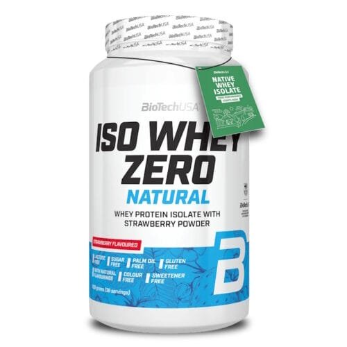 BioTech Iso Whey Zero Natural (1000g/36 porcijos)
