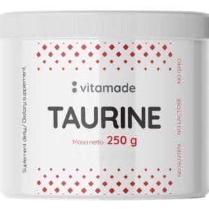 VITAMADE Taurine (250 g/100 porcijų)
