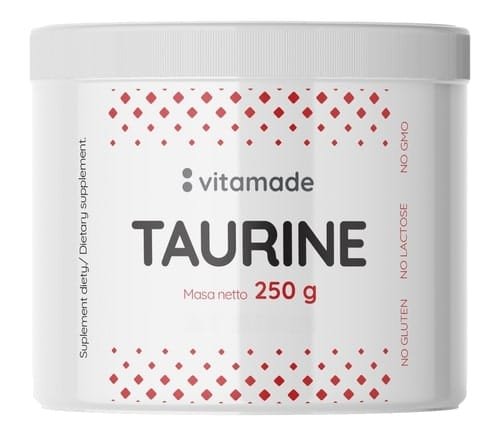 VITAMADE Taurine (250 g/100 porcijų)