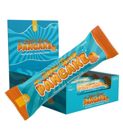 Nano Supps baltymų batonėlis 55g - Image 3