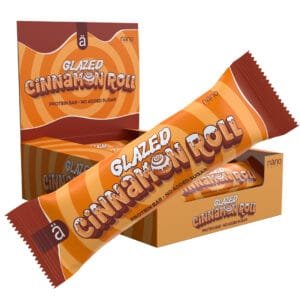 Nano Supps baltymų batonėlis 55g