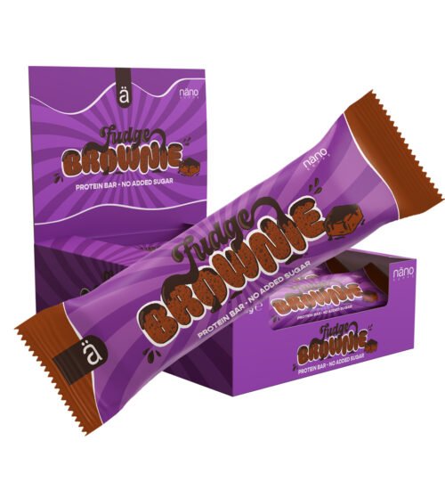 Nano Supps baltymų batonėlis 55g - Image 2