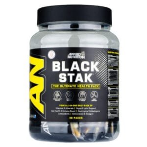 Applied Nutrition Black Stack vitaminai 30 pak/30 porcijų