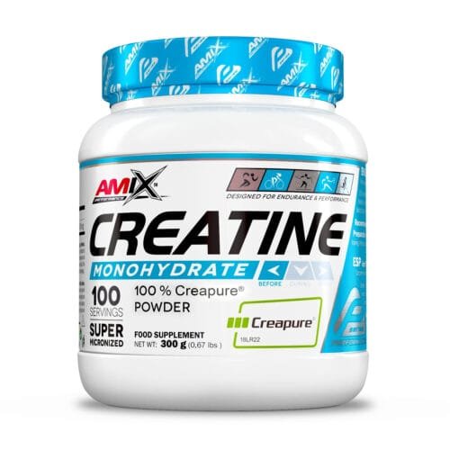 Amix Performance Creatine Monohydrate Creapure (300 g./100 porcijų)