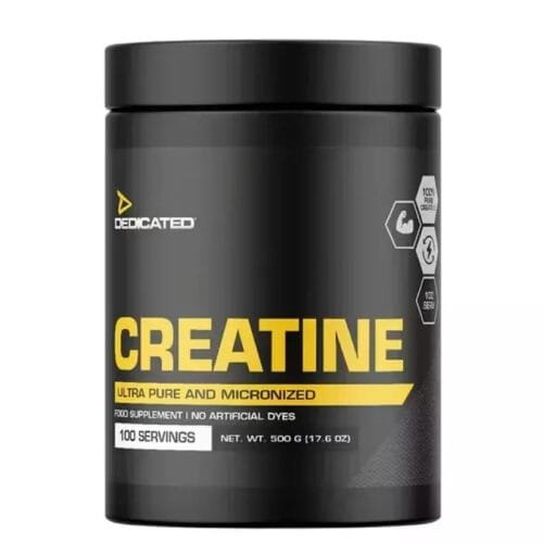 Dedicated Creatine Monohydrate (500 g./166 porcijos)
