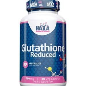 Haya Labas Glutathione Reduced 60kaps.