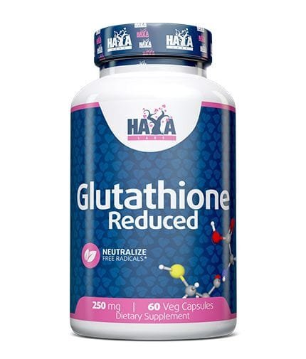 Haya Labas Glutathione Reduced 60kaps.