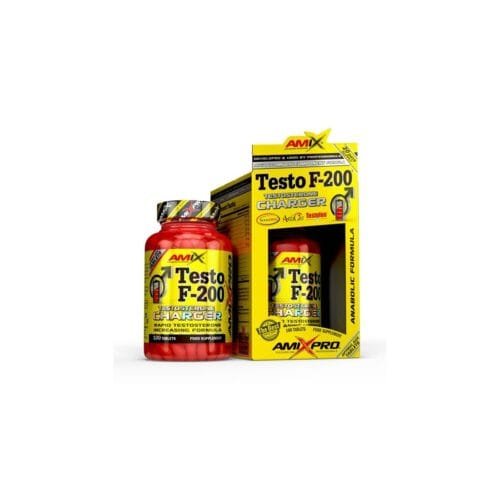 AMIX Testo F200 Papildas, skirtas vyrams 100tab.