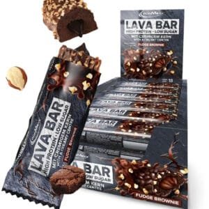 IronMaxx Lava Protein Bar Baltyminis batonėlis (40 g)