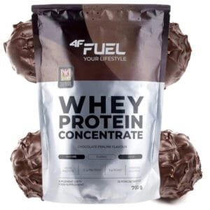 4F FUEL WPC Išrūgų baltymų koncentratas (700 g/23 porcijos)