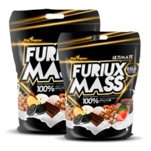 BIGMAN NUTRITION Furiux Mass (Kokteilis raumeninės masės auginimui) 3000g/30 porcijų