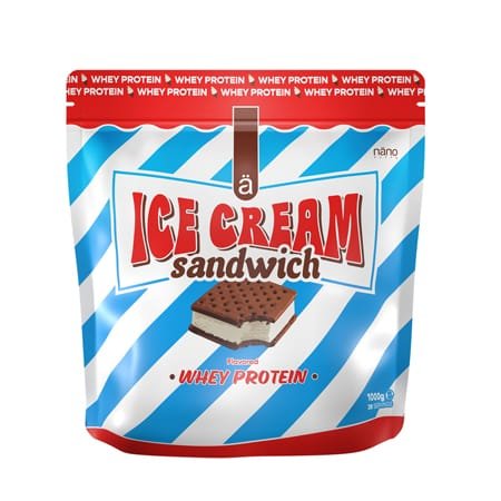 Nano Supps Whey Protein 1000 g./28 porcijos