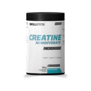 SKILL NUTRITION Micronised Creatine Monohydrate Kreatino monohidratas (500g/200 porcijų)