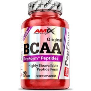 Amix Nutrition Peptide PepForm BCAA aminorūgštys (90 kaps/45 porcijos)